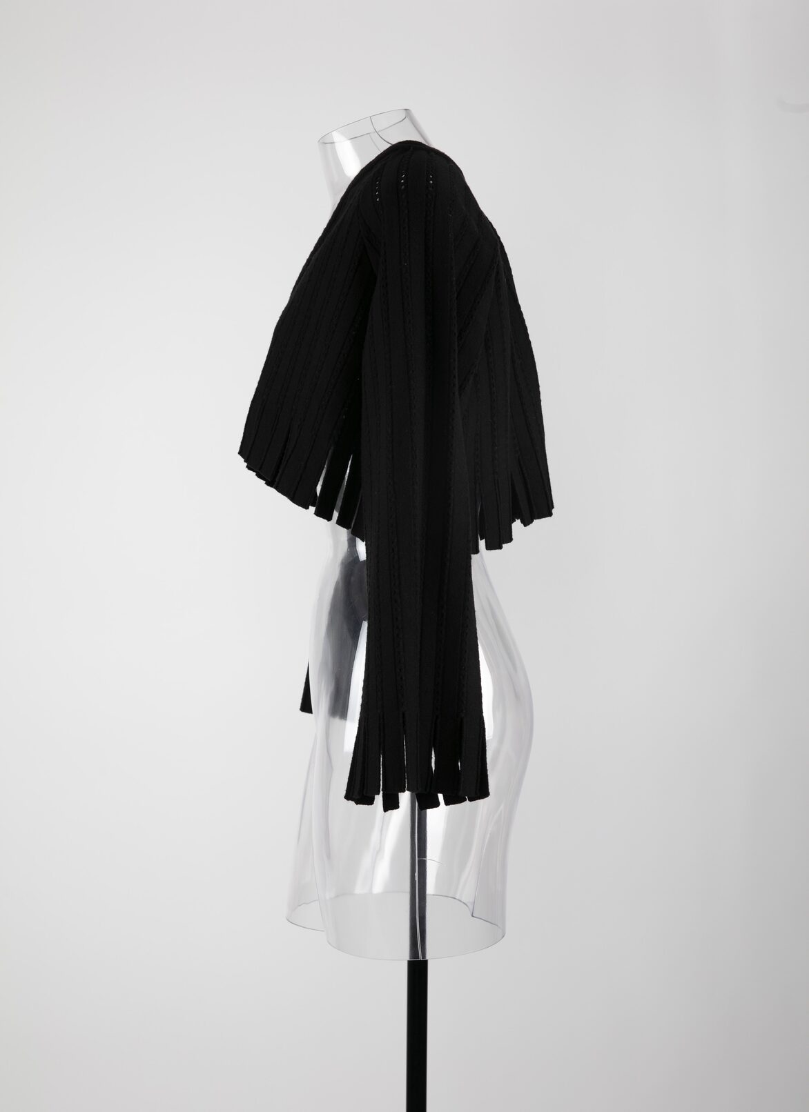 Cardigan ALAÏA BLACK CARDIGAN